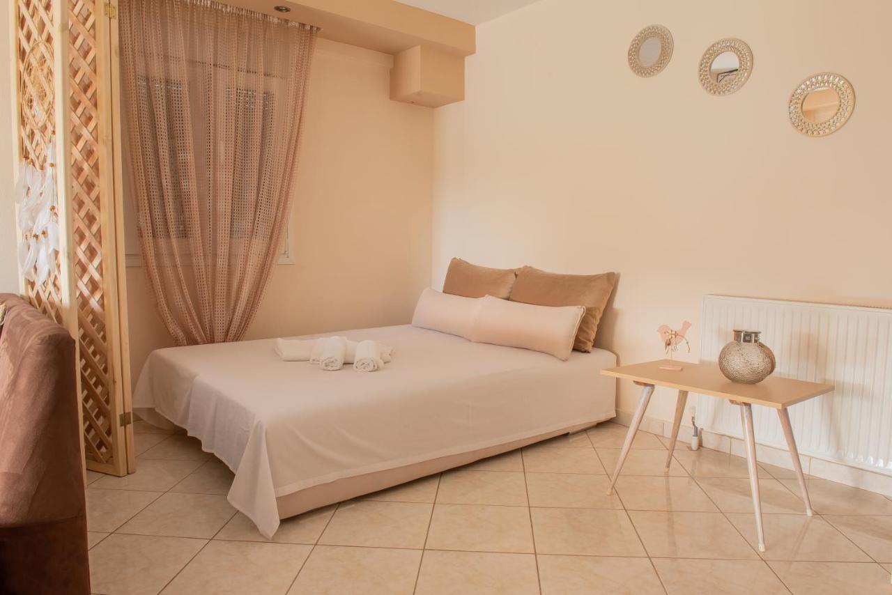 Garden Suite Néa Péramos Dış mekan fotoğraf