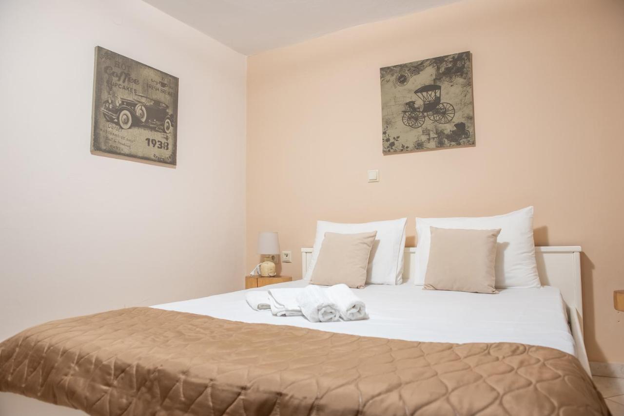 Garden Suite Néa Péramos Dış mekan fotoğraf