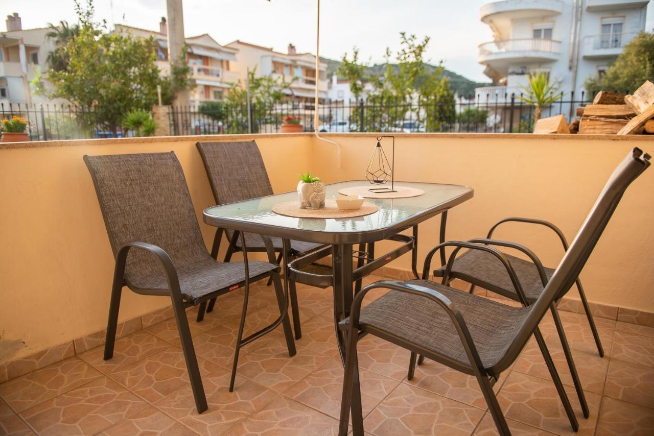 Garden Suite Néa Péramos Dış mekan fotoğraf